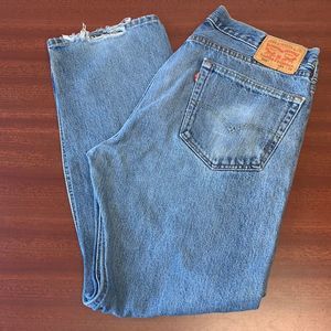 Mom 505 Levi’s mom jeans
